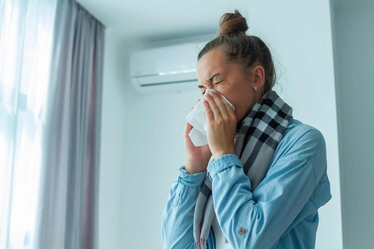 Klimatyzacja a alergia