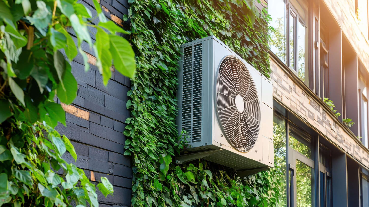Klimatyzacja zewnętrzna poziom hałasu